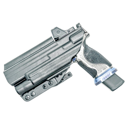 For the best IWB AIWB Holster for the Smith and Wesson 2023 SPEC Series M&P 9 Metal M2.0 & Surefire X300U-A or B, X300T-A or B, shop Four Brothers Holsters.
