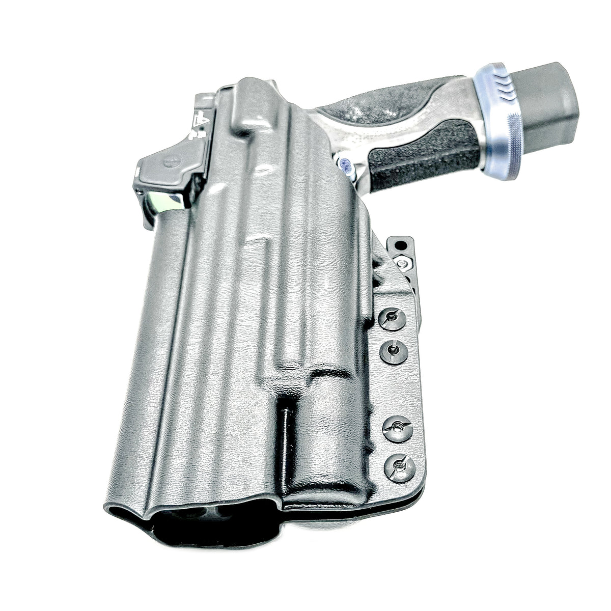 For the best IWB AIWB Holster for the Smith and Wesson 2023 SPEC Series M&P 9 Metal M2.0 & Surefire X300U-A or B, X300T-A or B, shop Four Brothers Holsters.