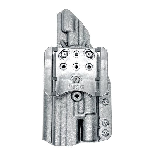 For the best OWB Holster for the Smith & Wesson 2023 SPEC Series M&P 9 Metal M2.0 & Surefire X300U-A or B, X-300T-A or B shop Four Brothers 4BROS Holsters.