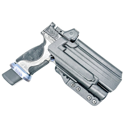 For the best OWB Holster for the Smith & Wesson 2023 SPEC Series M&P 9 Metal M2.0 & Surefire X300U-A or B, X-300T-A or B shop Four Brothers 4BROS Holsters.