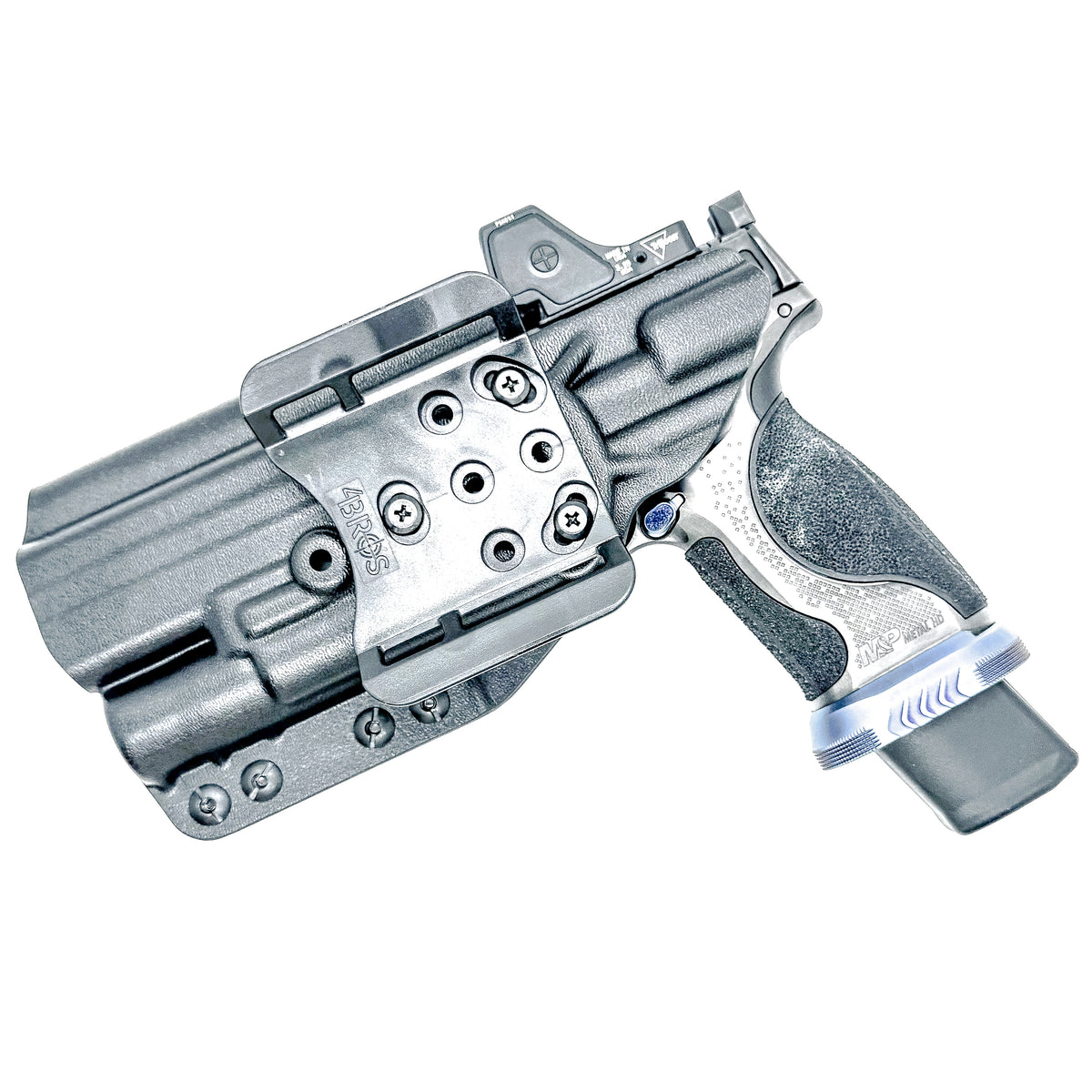 For the best OWB Holster for the Smith & Wesson 2023 SPEC Series M&P 9 Metal M2.0 & Surefire X300U-A or B, X-300T-A or B shop Four Brothers 4BROS Holsters.