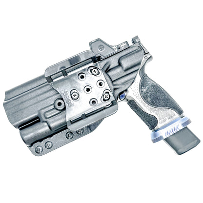 For the best OWB Holster for the Smith & Wesson 2023 SPEC Series M&P 9 Metal M2.0 & Surefire X300U-A or B, X-300T-A or B shop Four Brothers 4BROS Holsters.