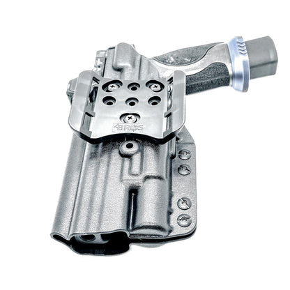For the best OWB Holster for the Smith & Wesson 2023 SPEC Series M&P 9 Metal M2.0 & Surefire X300U-A or B, X-300T-A or B shop Four Brothers 4BROS Holsters.