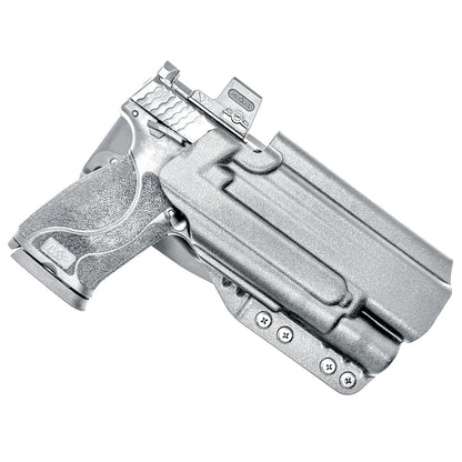 For the best OWB S&W Performance Center M&P 10MM M2.0 5.6" pistol & Surefire X300U-A or B, X300T-A or B Duty & Competition Holster shop Four Brothers Holsters.