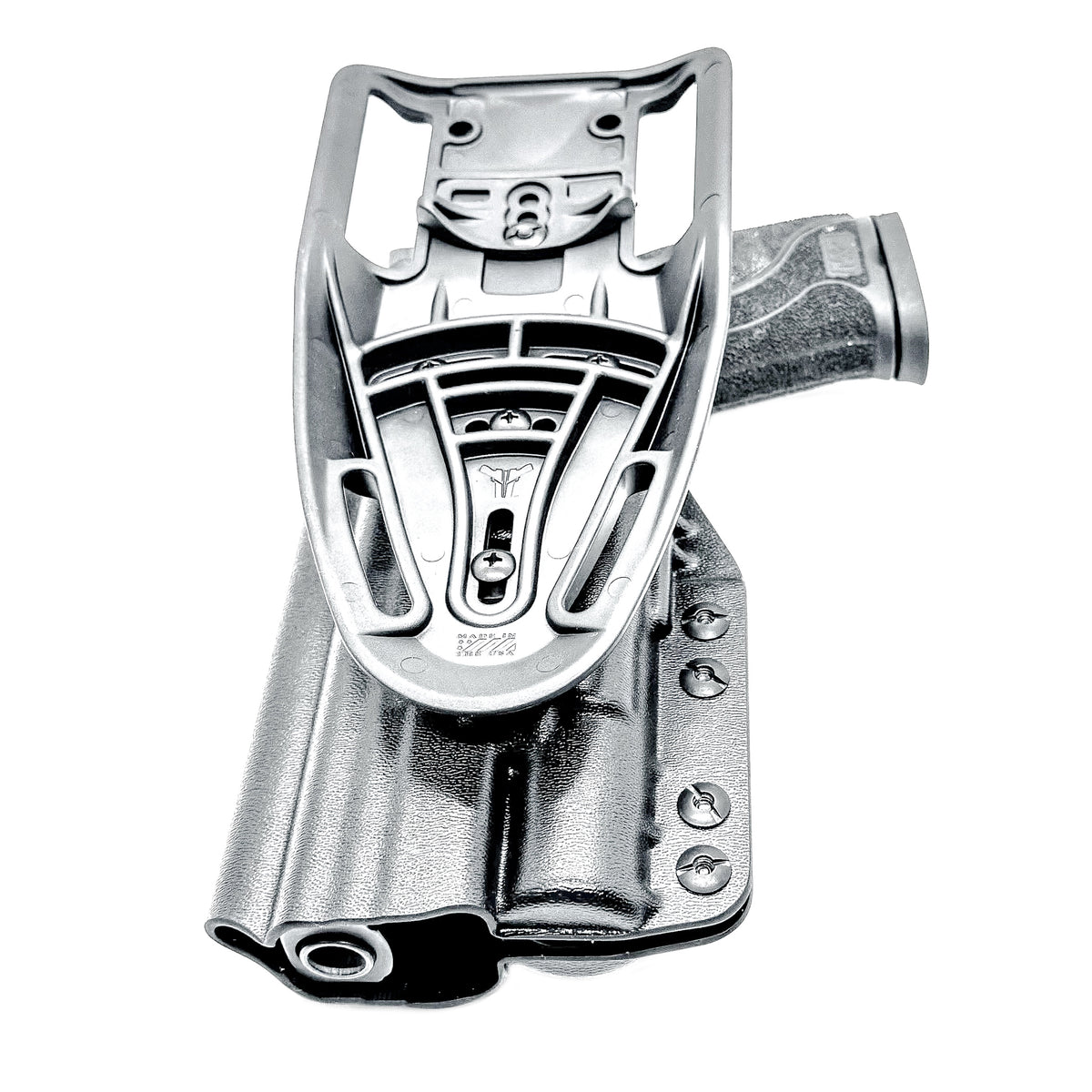 For the best OWB S&W Performance Center M&P 10MM M2.0 5.6" pistol & Surefire X300U-A or B, X300T-A or B Duty & Competition Holster shop Four Brothers Holsters.