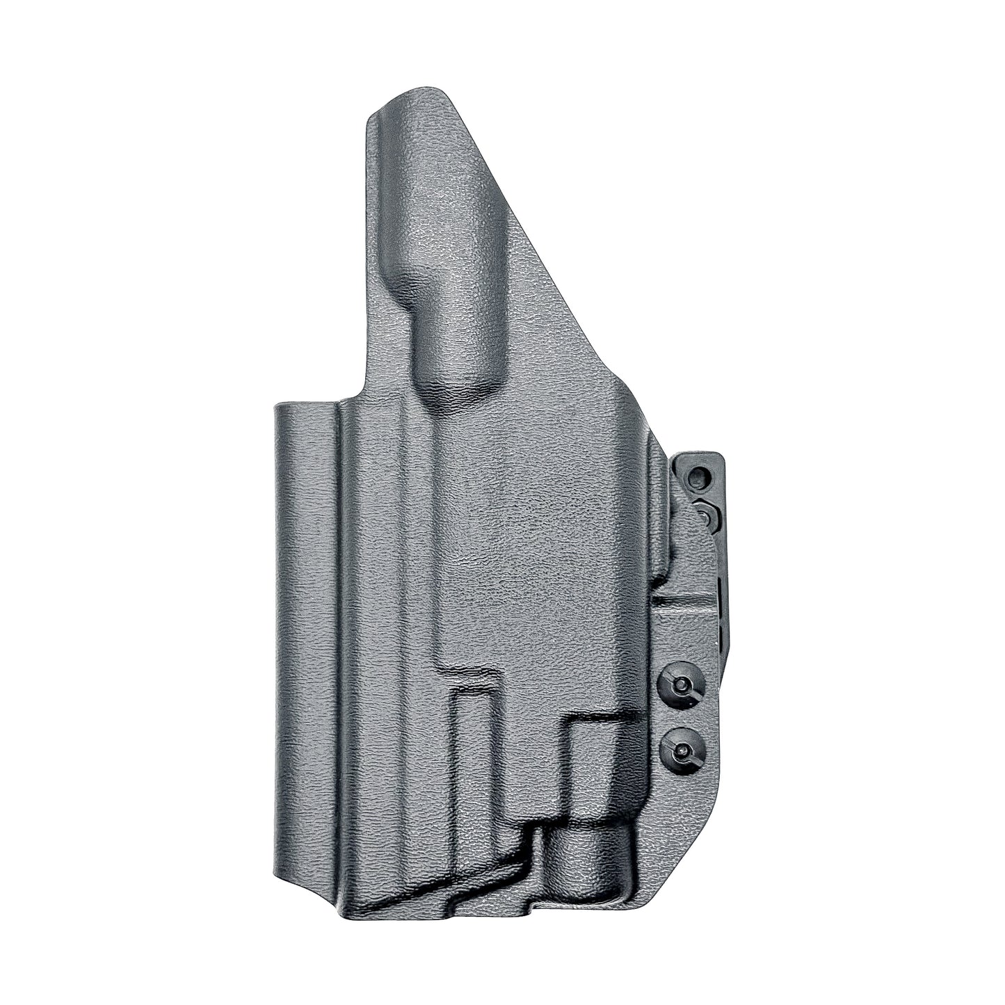 For the best Inside Waistband Holster for the Smith & Wesson M&P Compact 9mm 4" pistol & Streamlight TLR-7 A, X, & TLR-7 HL-X, shop Four Brothers holsters. 