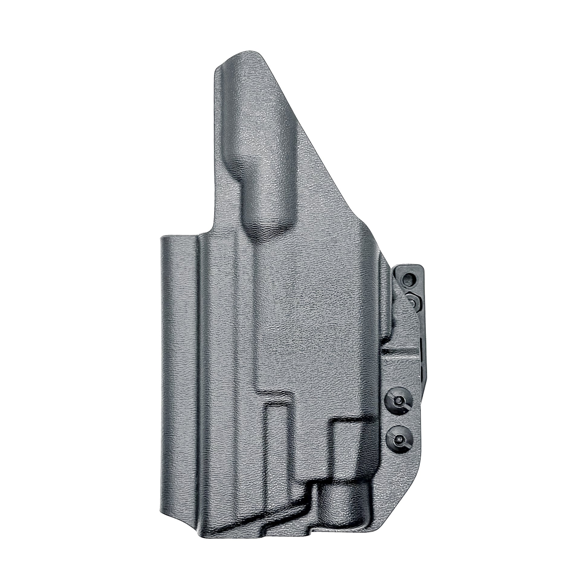 For the best Inside Waistband Holster for the Smith & Wesson M&P Compact 9mm 4" pistol & Streamlight TLR-7 A, X, & TLR-7 HL-X, shop Four Brothers holsters. 