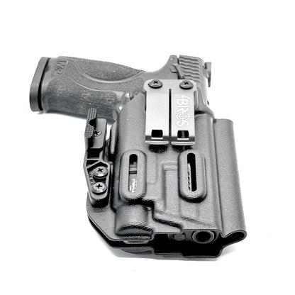 For the best Inside Waistband Holster for the Smith & Wesson M&P Compact 9mm 4" pistol & Streamlight TLR-7 A, X, & TLR-7 HL-X, shop Four Brothers holsters. 
