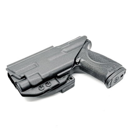 For the best Inside Waistband Holster for the Smith & Wesson M&P Compact 9mm 4" pistol & Streamlight TLR-7 A, X, & TLR-7 HL-X, shop Four Brothers holsters. 