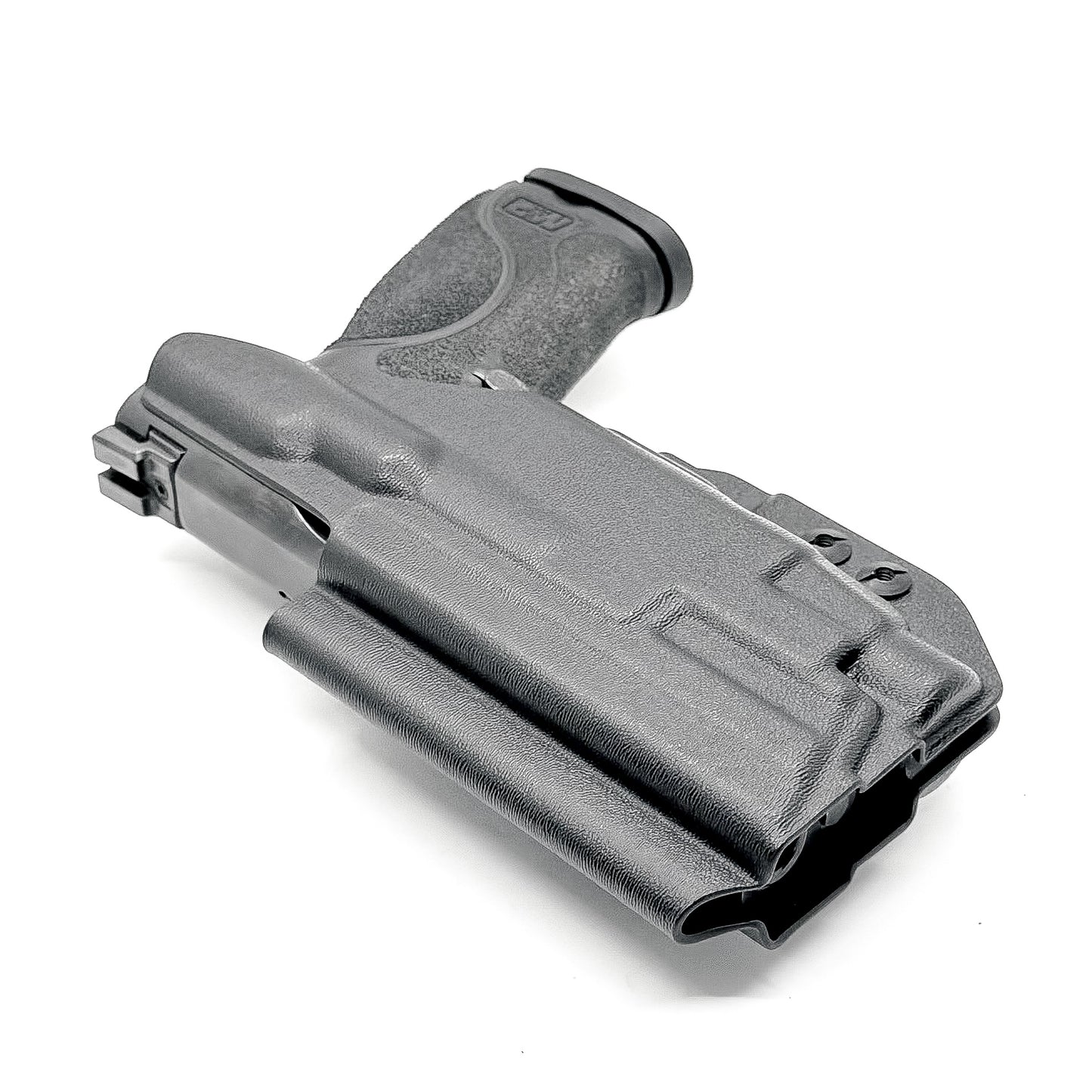 For the best Inside Waistband Holster for the Smith & Wesson M&P Compact 9mm 4" pistol & Streamlight TLR-7 A, X, & TLR-7 HL-X, shop Four Brothers holsters. 