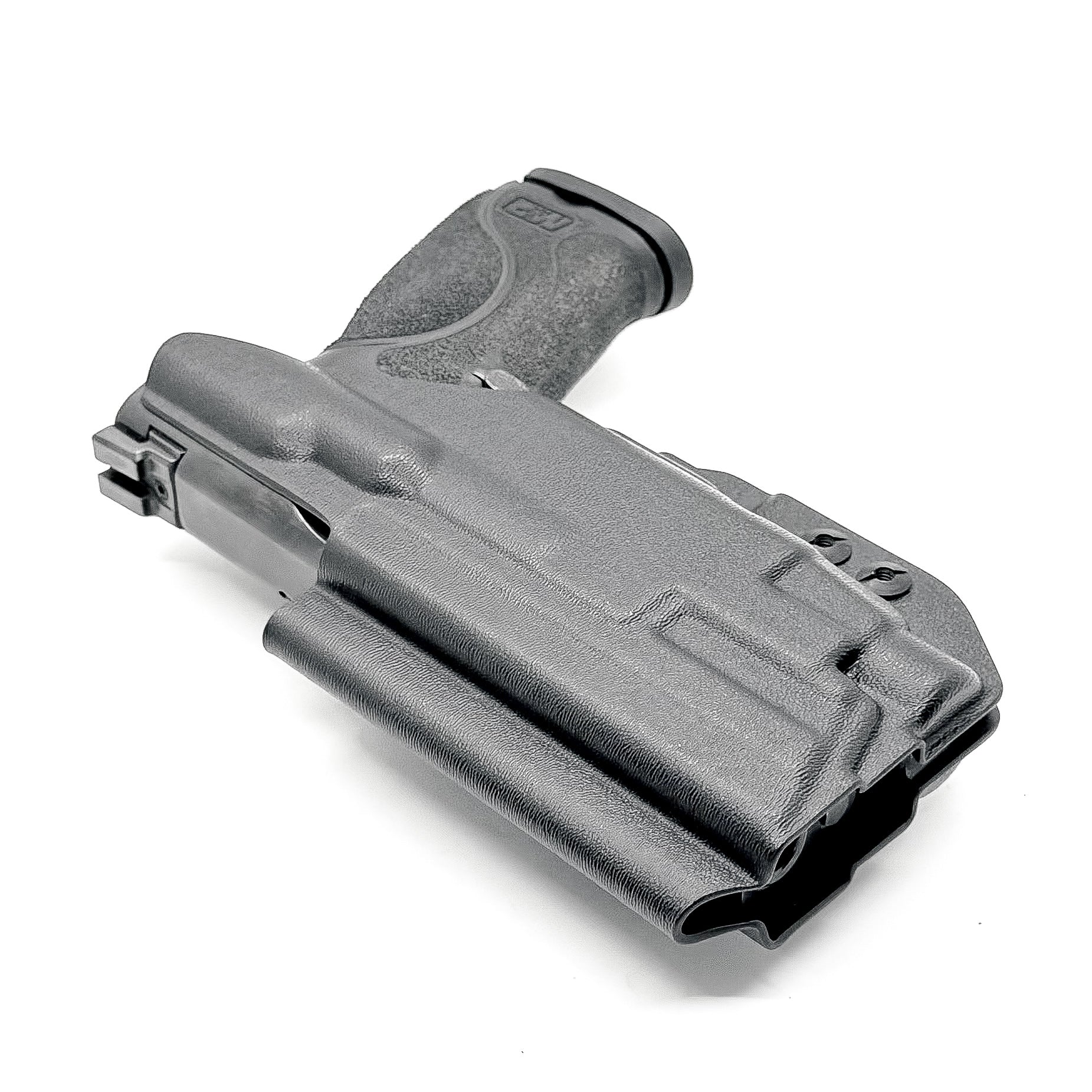 For the best Inside Waistband Holster for the Smith & Wesson M&P Compact 9mm 4" pistol & Streamlight TLR-7 A, X, & TLR-7 HL-X, shop Four Brothers holsters. 