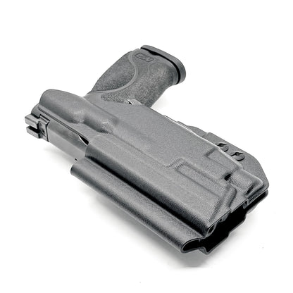 For the best Inside Waistband Holster for the Smith & Wesson M&P Compact 9mm 4" pistol & Streamlight TLR-7 A, X, & TLR-7 HL-X, shop Four Brothers holsters. 