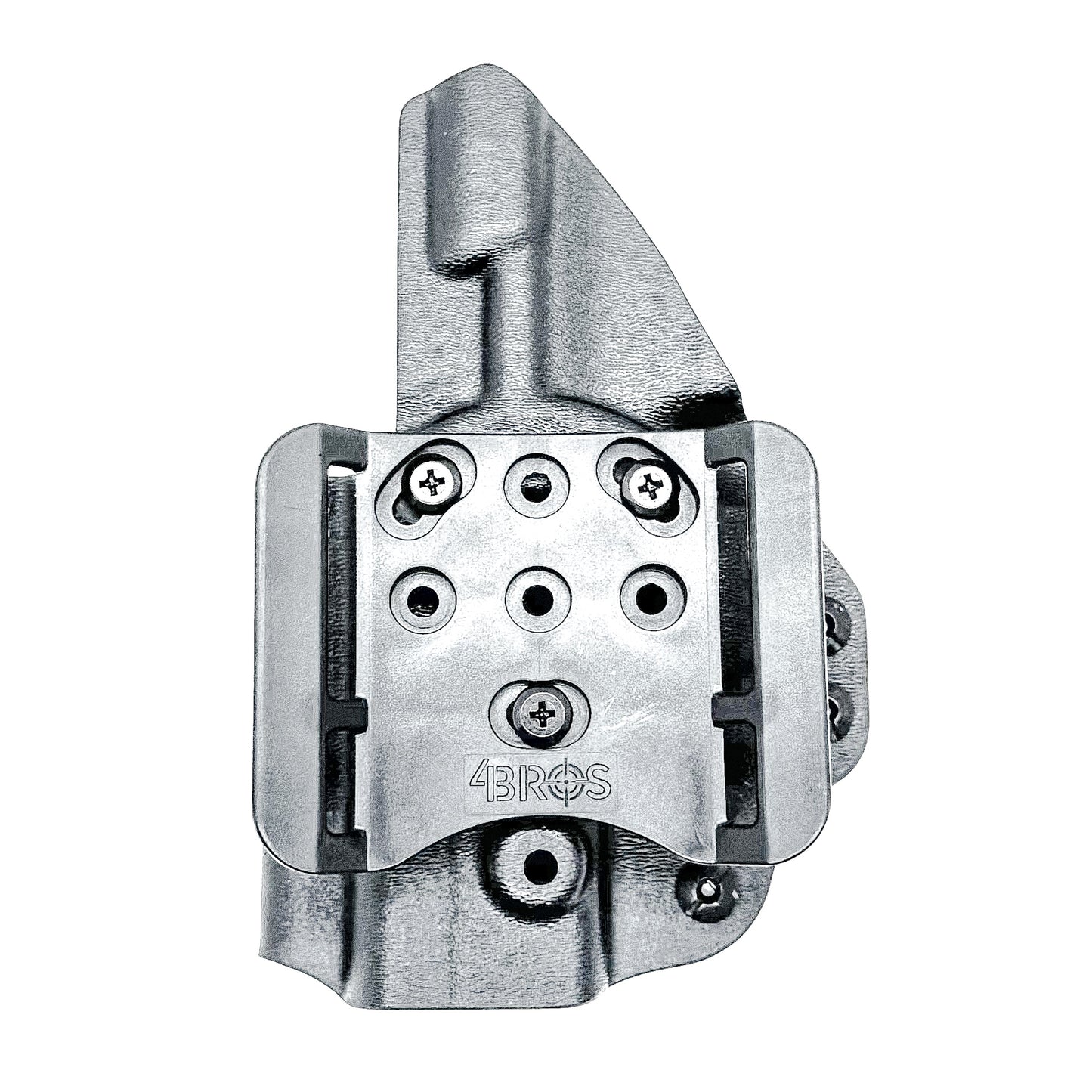 OWB holster for M&P M2.0 3.6" Compact & Subcompact 9mm. Optic ready, suppressor sight compatible, .093" Kydex, made in the USA for range or duty use.