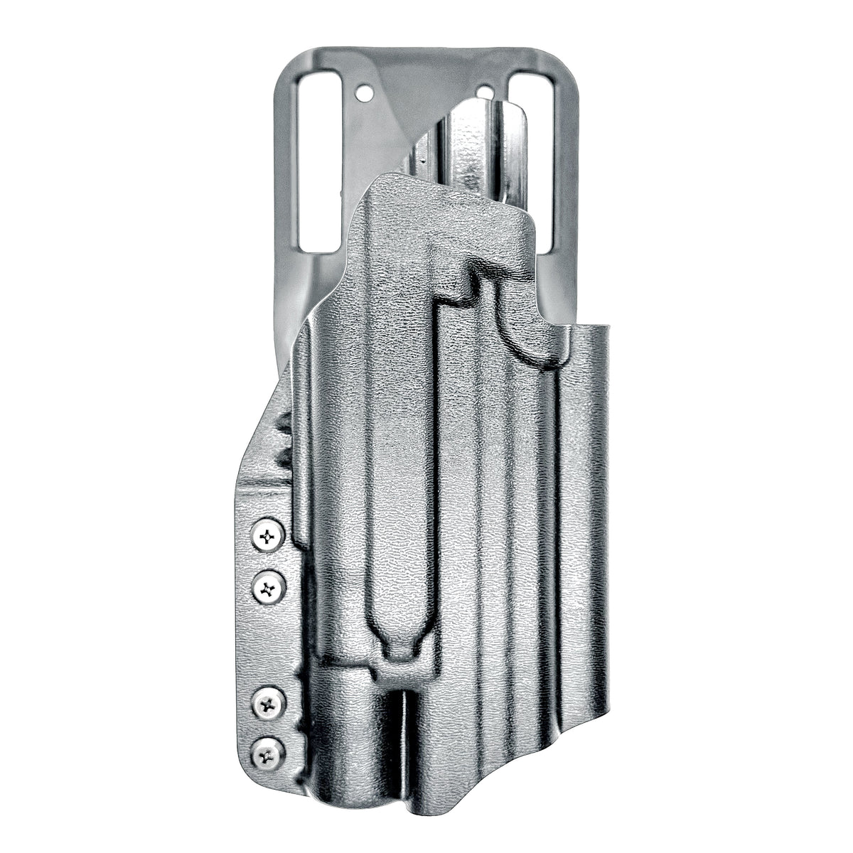 For the best Outside Waistband Smith & Wesson M&P M2.0 4", 4.22 or 4.6" pistol & Surefire X300 Duty & Competition Style Holster, shop Four Brothers Holsters.