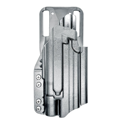 For the best Outside Waistband Smith & Wesson M&P M2.0 4", 4.22 or 4.6" pistol & Surefire X300 Duty & Competition Style Holster, shop Four Brothers Holsters.