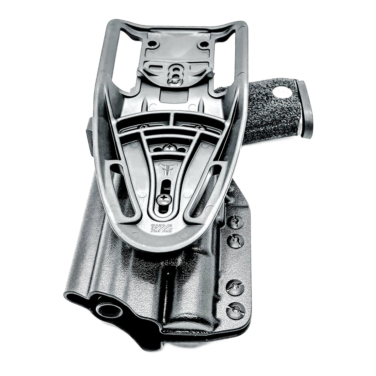 For the best Outside Waistband Smith & Wesson M&P M2.0 4", 4.22 or 4.6" pistol & Surefire X300 Duty & Competition Style Holster, shop Four Brothers Holsters.