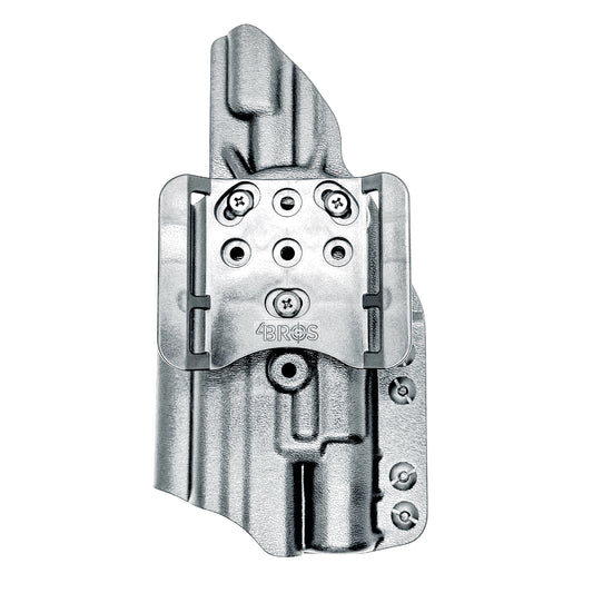 For the best Outside Waistband OWB Kydex Holster for the Smith & Wesson M&P M2.0 4", 4.22, or 4.6" pistol & Surefire X300 shop Four Brothers 4BROS Holsters.