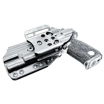 For the best Outside Waistband OWB Kydex Holster for the Smith & Wesson M&P M2.0 4", 4.22, or 4.6" pistol & Surefire X300 shop Four Brothers 4BROS Holsters.