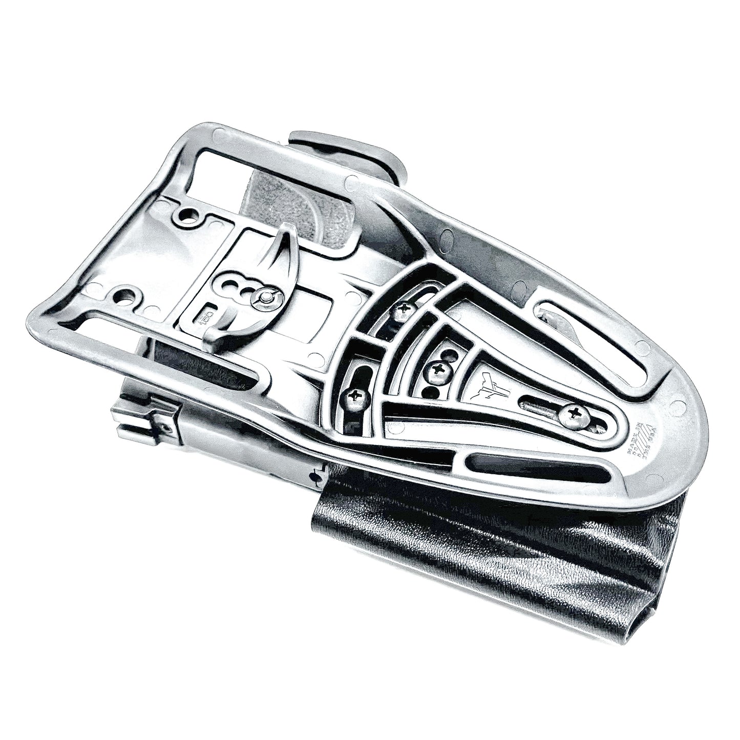 Duty and competition-style outside waistband Kydex holster for Smith & Wesson M&P 4" and 4.25" pistols – proudly made in the USA by Four Brothers Holsters.