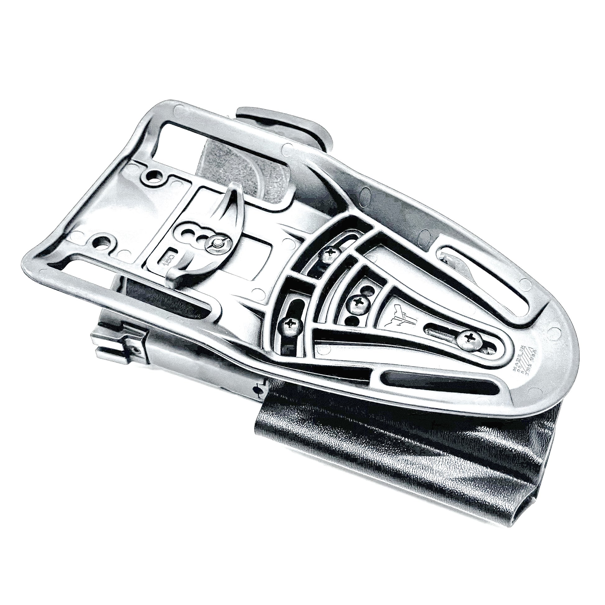 Duty and competition-style outside waistband Kydex holster for Smith & Wesson M&P 4" and 4.25" pistols – proudly made in the USA by Four Brothers Holsters.