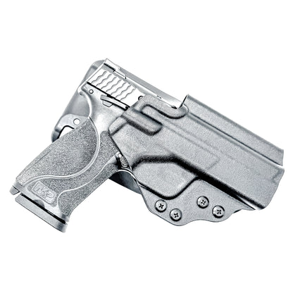 Duty and competition-style outside waistband Kydex holster for Smith & Wesson M&P 4" and 4.25" pistols – proudly made in the USA by Four Brothers Holsters.