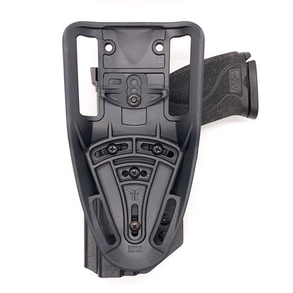 For the best Outside Waistband Smith and Wesson M&P 4" and 4.25” Duty & Competition Style Kydex Holster, shop Four Brothers 4BROS Holsters.  Made in the USA.