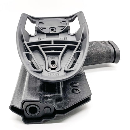 For the best Outside Waistband Smith and Wesson M&P 4" and 4.25” Duty & Competition Style Kydex Holster, shop Four Brothers 4BROS Holsters.  Made in the USA.