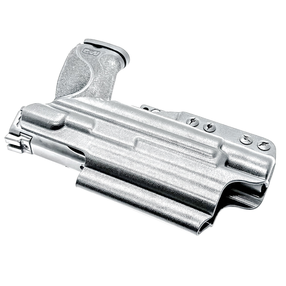 IWB (Inside Waistband) Holster for Smith & Wesson M&P 4.25" M2.0 with Surefire X300U or X300T weapon light mounted. Available for right- & left-handed shooters.