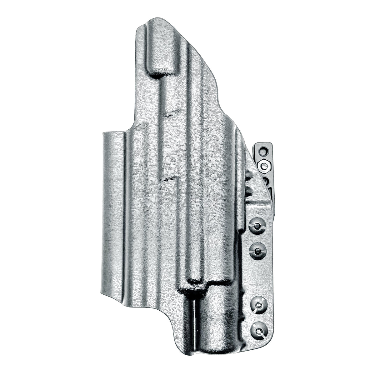 IWB (Inside Waistband) Holster for Smith & Wesson M&P 4.25" M2.0 with Surefire X300U or X300T weapon light mounted. Available for right- & left-handed shooters.