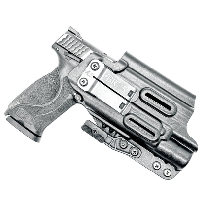 IWB (Inside Waistband) Holster for Smith & Wesson M&P 4.25" M2.0 with Surefire X300U or X300T weapon light mounted. Available for right- & left-handed shooters.