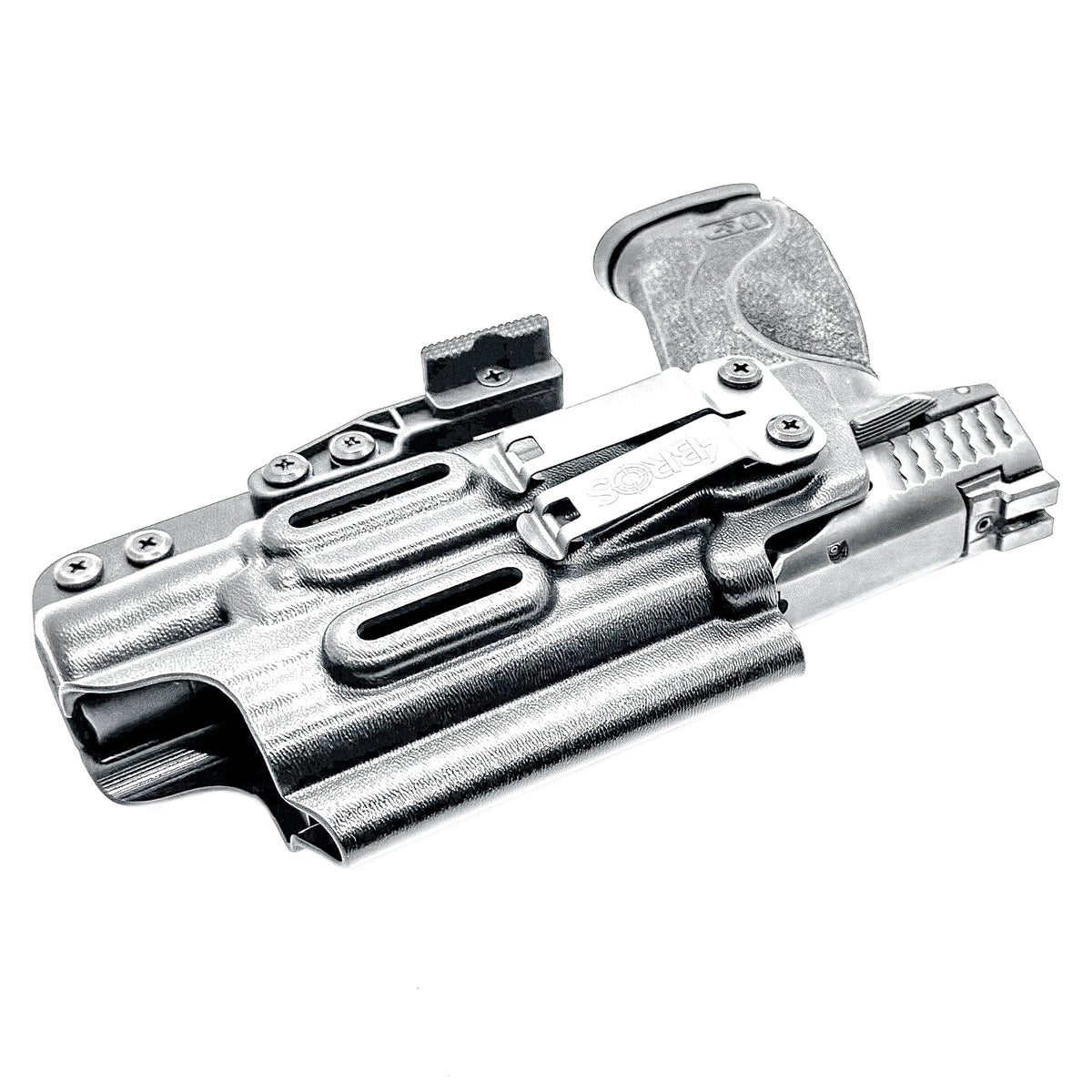 IWB (Inside Waistband) Holster for Smith & Wesson M&P 4.25" M2.0 with Surefire X300U or X300T weapon light mounted. Available for right- & left-handed shooters.