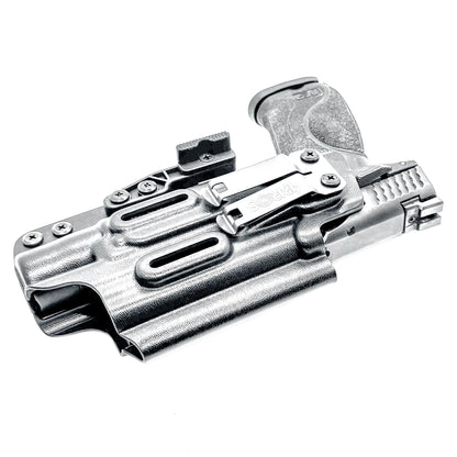 IWB (Inside Waistband) Holster for Smith & Wesson M&P 4.25" M2.0 with Surefire X300U or X300T weapon light mounted. Available for right- & left-handed shooters.