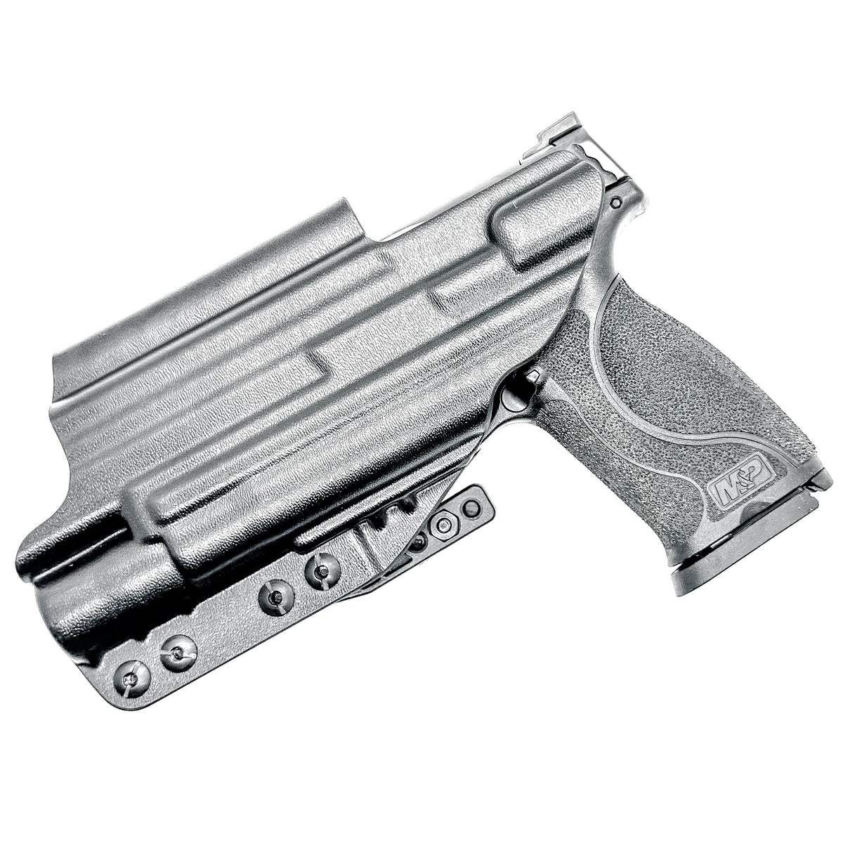 IWB (Inside Waistband) Holster for Smith & Wesson M&P 4.25" M2.0 with Surefire X300U or X300T weapon light mounted. Available for right- & left-handed shooters.