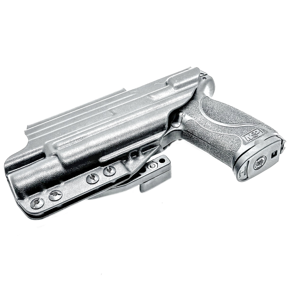 IWB (Inside Waistband) Holster for Smith & Wesson M&P 4.25" M2.0 with Surefire X300U or X300T weapon light mounted. Available for right- & left-handed shooters.