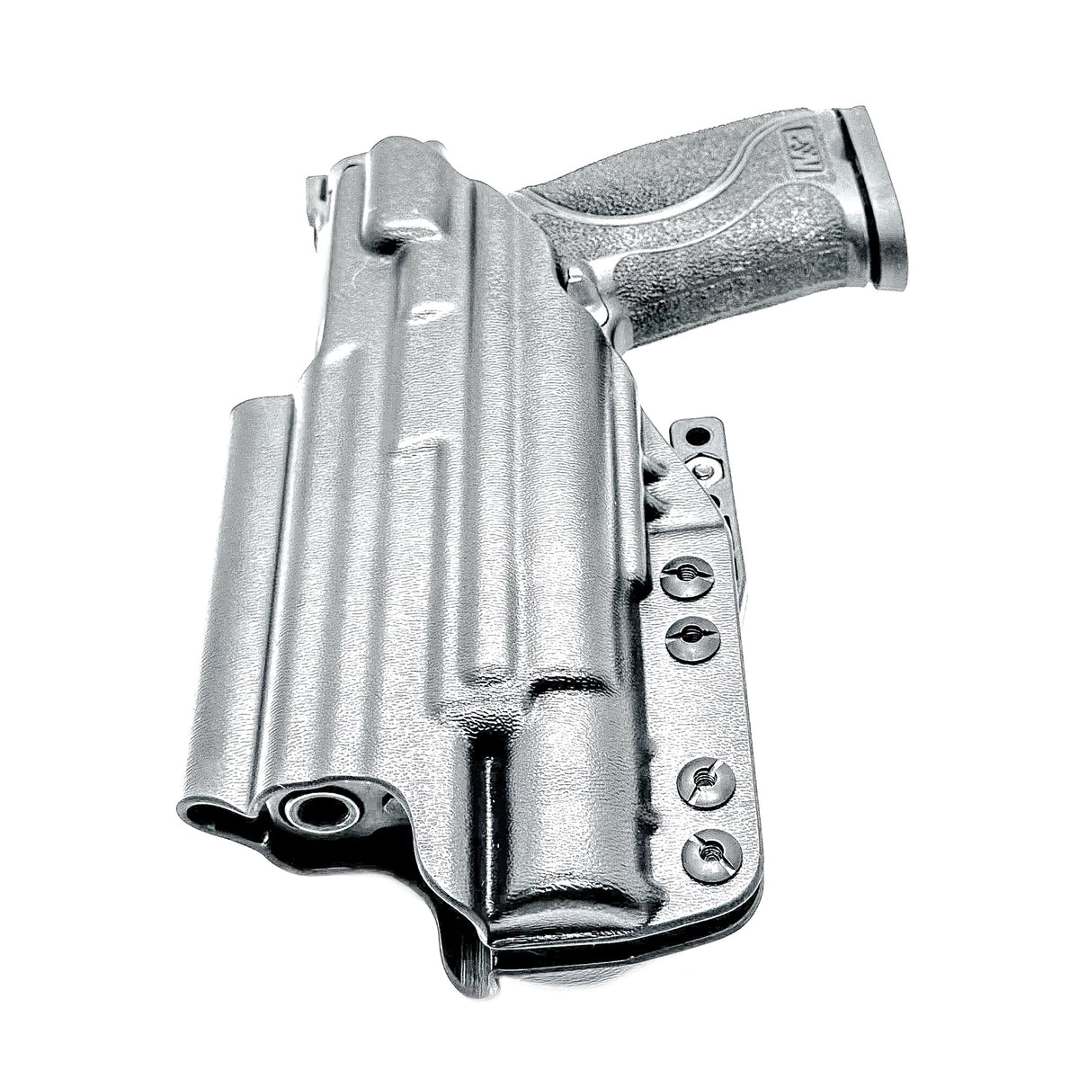 IWB (Inside Waistband) Holster for Smith & Wesson M&P 4.25" M2.0 with Surefire X300U or X300T weapon light mounted. Available for right- & left-handed shooters.