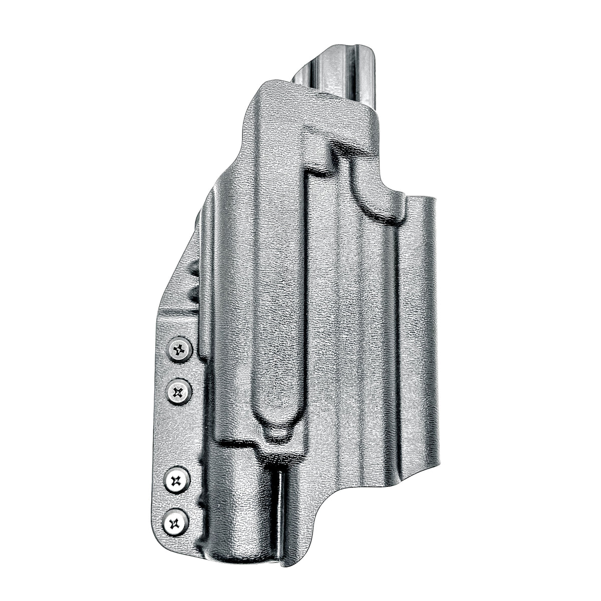 OWB (Outside Waistband) Holster for Smith & Wesson M&P 4.25" M2.0 equipped with Surefire X300 weapon light. Available for right- & left-handed shooters.
