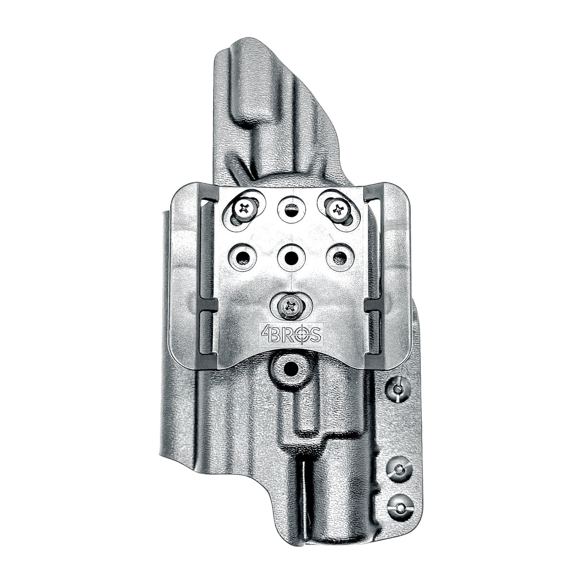 OWB (Outside Waistband) Holster for Smith & Wesson M&P 4.25" M2.0 equipped with Surefire X300 weapon light. Available for right- & left-handed shooters.