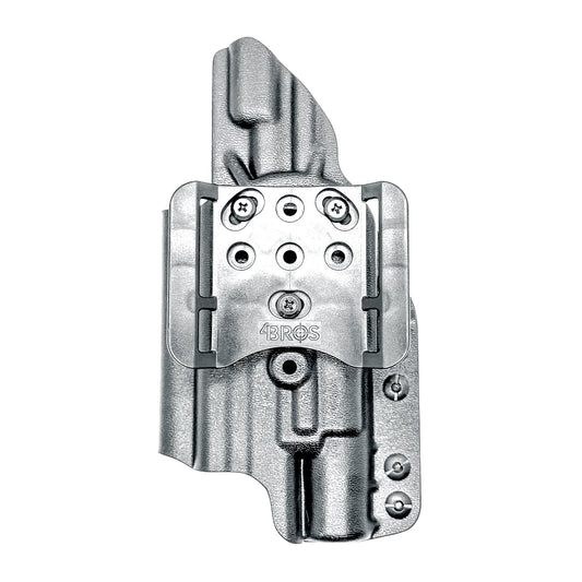 OWB (Outside Waistband) Holster for Smith & Wesson M&P 4.25" M2.0 equipped with Surefire X300 weapon light. Available for right- & left-handed shooters.
