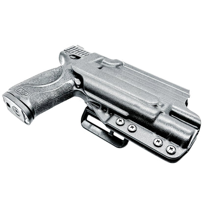 OWB (Outside Waistband) Holster for Smith & Wesson M&P 4.25" M2.0 equipped with Surefire X300 weapon light. Available for right- & left-handed shooters.