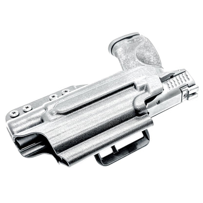 OWB (Outside Waistband) Holster for Smith & Wesson M&P 4.25" M2.0 equipped with Surefire X300 weapon light. Available for right- & left-handed shooters.