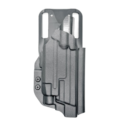 For the best Outside Waistband Smith & Wesson M&P 4.6" 10MM pistol & Streamlight TLR-7 HL-X, X & A Duty & Competition Holster, shop Four Brothers Holsters. 