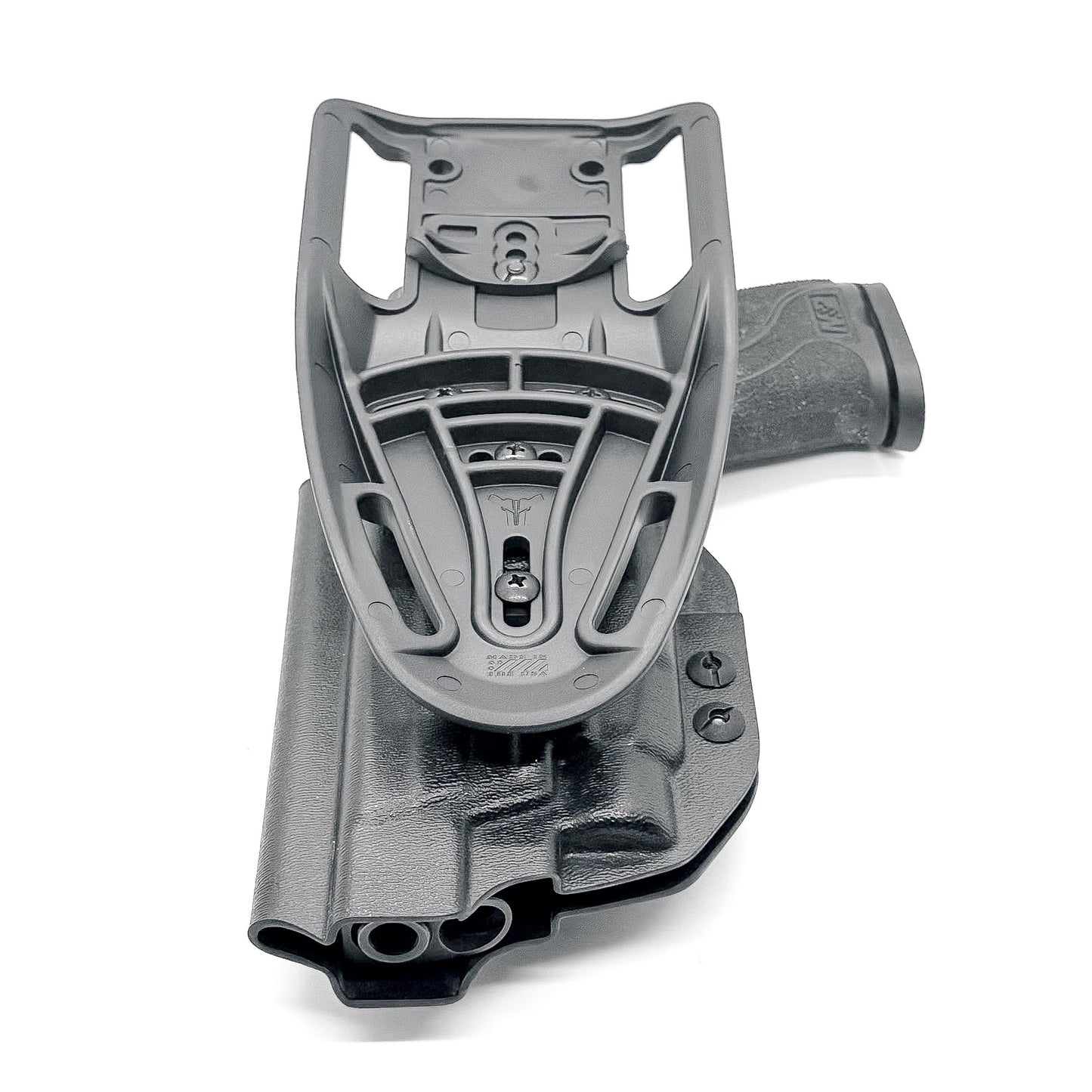 For the best Outside Waistband Smith & Wesson M&P 4.6" 10MM pistol & Streamlight TLR-7 HL-X, X & A Duty & Competition Holster, shop Four Brothers Holsters. 
