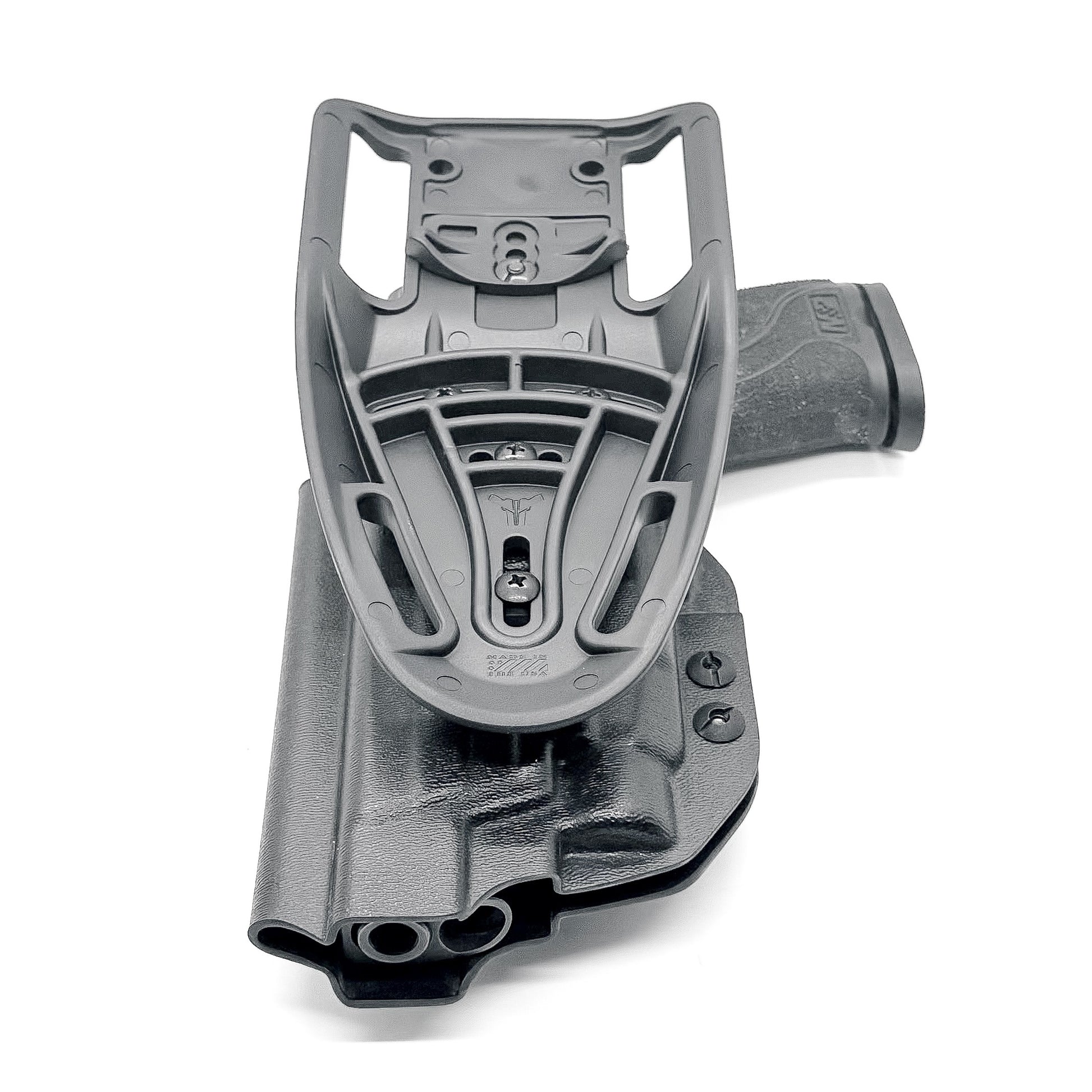 For the best Outside Waistband Smith & Wesson M&P 4.6" 10MM pistol & Streamlight TLR-7 HL-X, X & A Duty & Competition Holster, shop Four Brothers Holsters. 