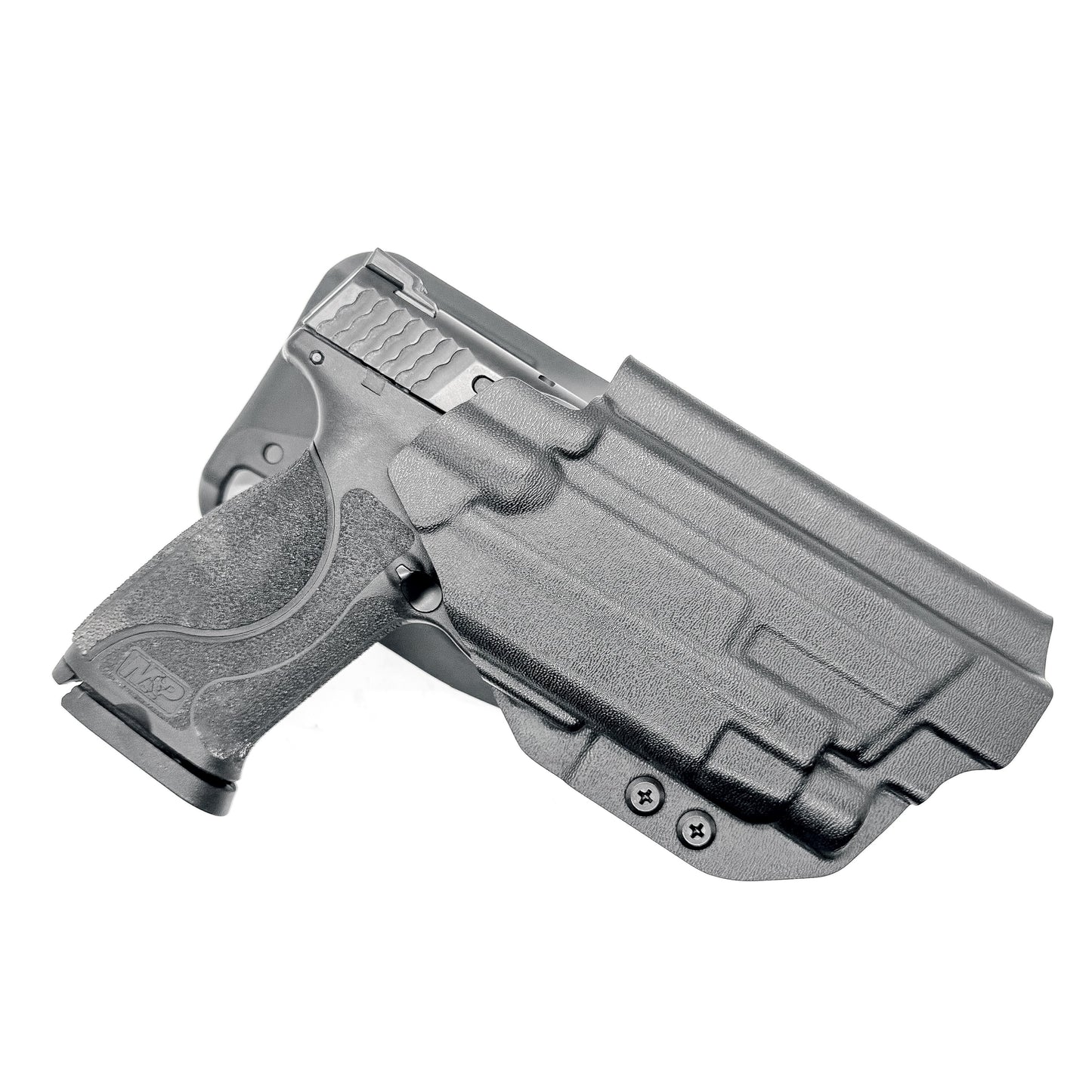 For the best Outside Waistband Smith & Wesson M&P 4.6" 10MM pistol & Streamlight TLR-7 HL-X, X & A Duty & Competition Holster, shop Four Brothers Holsters. 