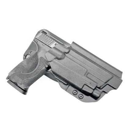 For the best Outside Waistband Smith & Wesson M&P 4.6" 10MM pistol & Streamlight TLR-7 HL-X, X & A Duty & Competition Holster, shop Four Brothers Holsters. 