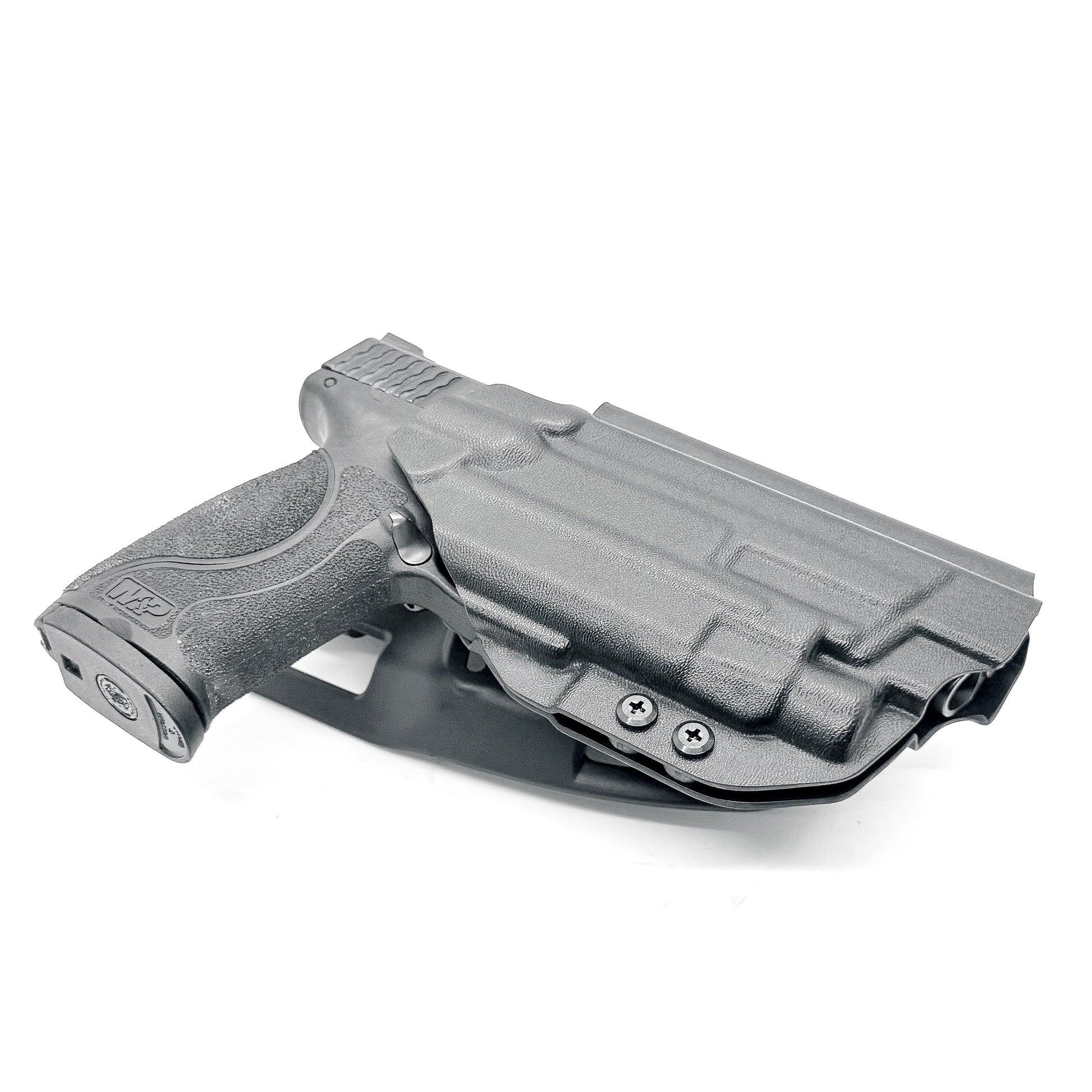 For the best Outside Waistband Smith & Wesson M&P 4.6" 10MM pistol & Streamlight TLR-7 HL-X, X & A Duty & Competition Holster, shop Four Brothers Holsters. 