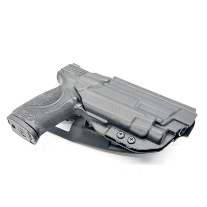 For the best Outside Waistband Smith & Wesson M&P 4.6" 10MM pistol & Streamlight TLR-7 HL-X, X & A Duty & Competition Holster, shop Four Brothers Holsters. 