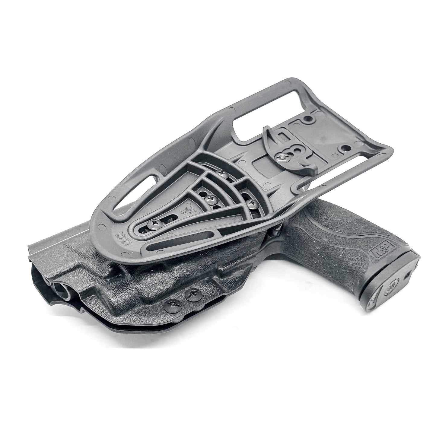 For the best Outside Waistband Smith & Wesson M&P 4.6" 10MM pistol & Streamlight TLR-7 HL-X, X & A Duty & Competition Holster, shop Four Brothers Holsters. 