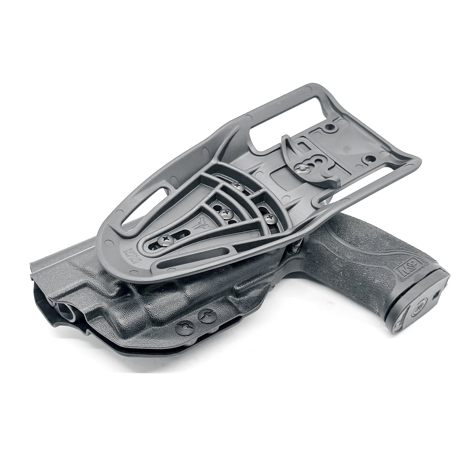 For the best Outside Waistband Smith & Wesson M&P 4.6" 10MM pistol & Streamlight TLR-7 HL-X, X & A Duty & Competition Holster, shop Four Brothers Holsters. 