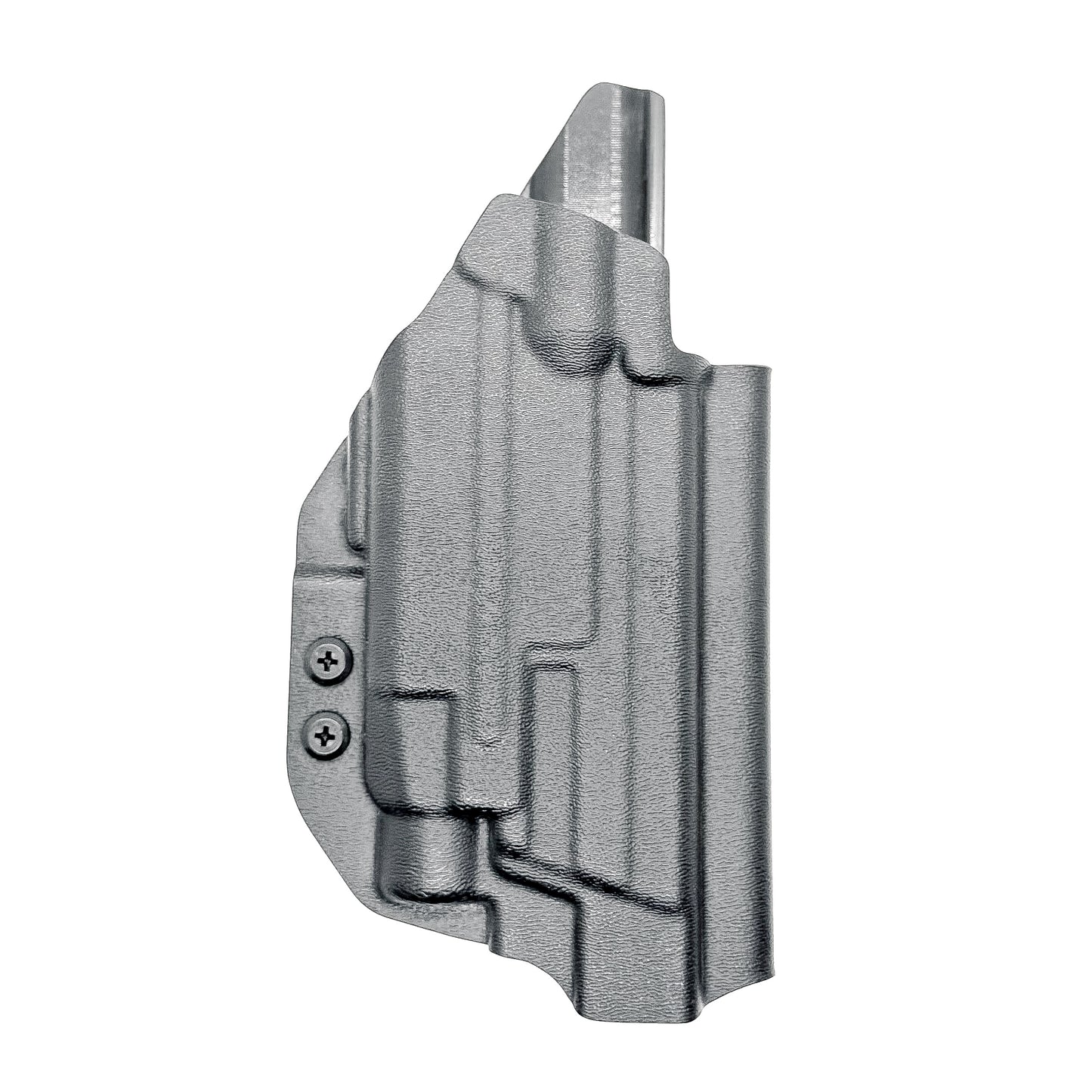 For the best Outside Waistband OWB Holster for the Smith & Wesson M&P 4.6" 10MM pistol & Streamlight TLR-7 A, X & TLR-7 HL-X shop Four Brothers 4BROS Holsters.